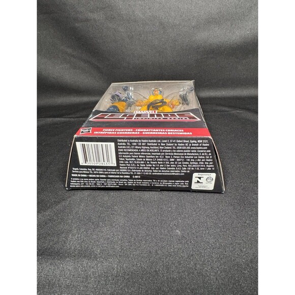 Marvel Legends Thanos BAF Infinite Series Hellcat 6" Action Figure - Picture 6 of 7